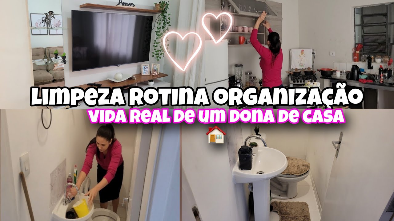 ✨️LAVEI O BANHEIRO🫧🧼 |ORGANIZAÇÃO COMPLETA  DA CASA 🏠 ROTINA |VIDA REAL DE UMA DONA DE CASA 🏠💖🤌✅️