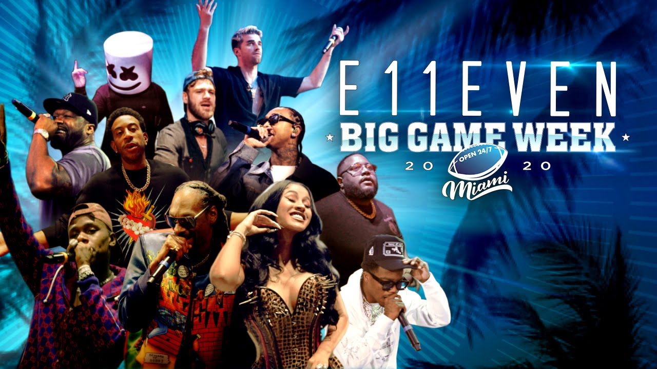 Big Game 2020 at E11EVEN