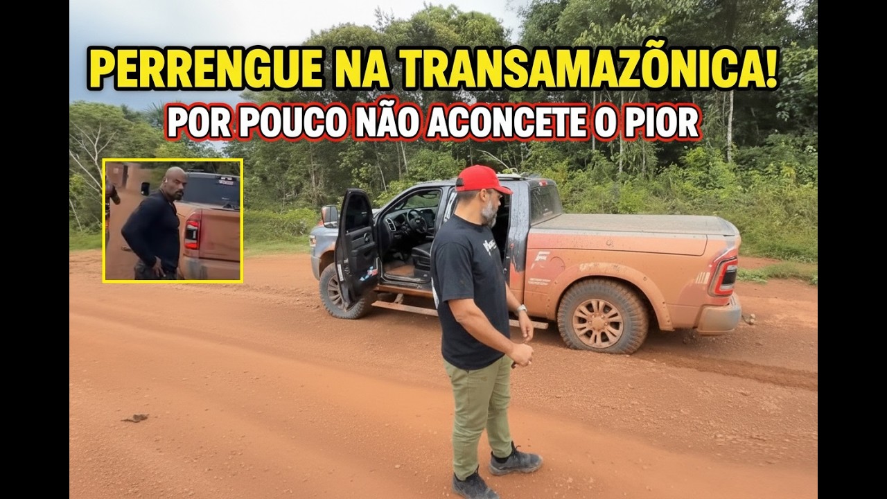 Perrengue na Transamazônica! A Roda quebrou a 120 km/h #transamazonica #balestrin #cariani