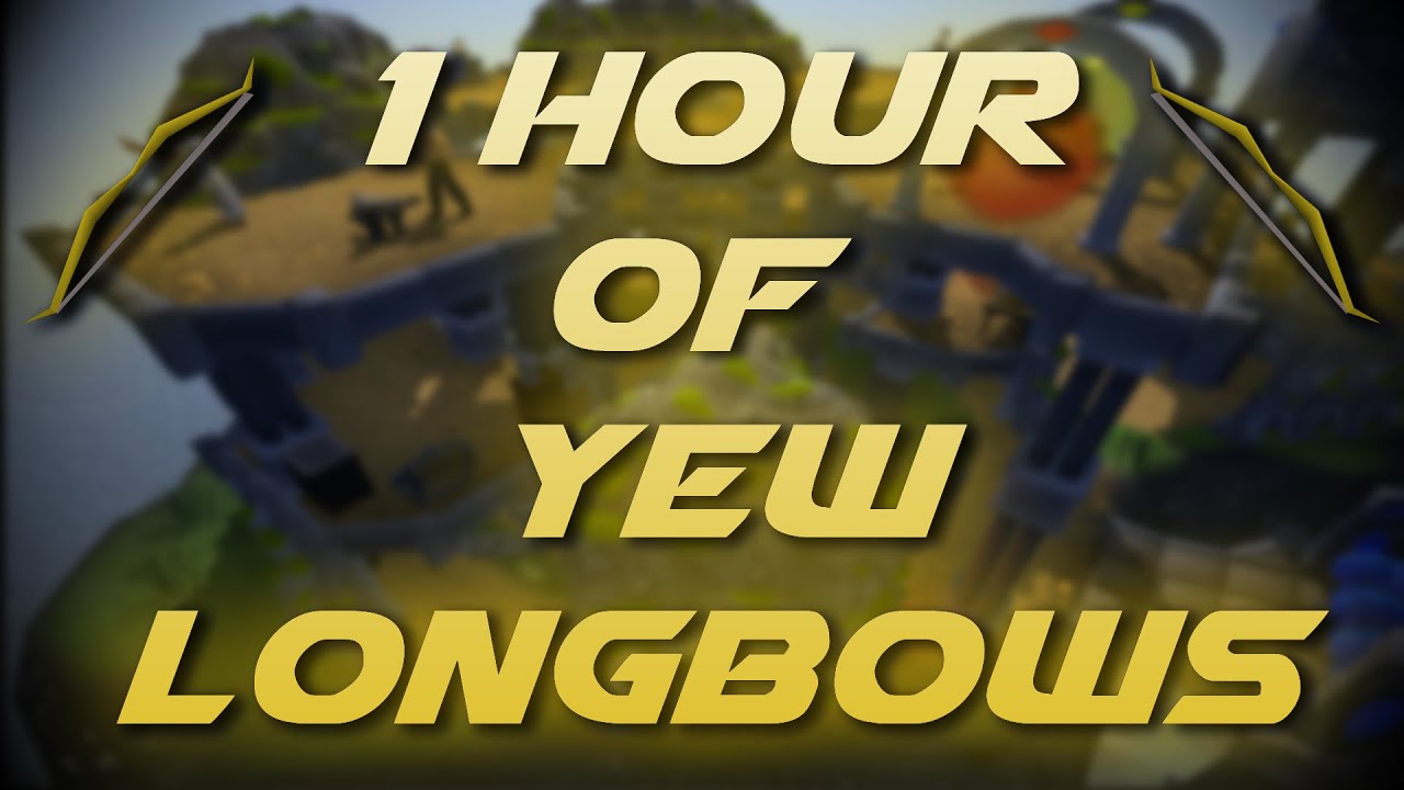 Stringing Yew Longbows | Testing OSRS Wiki Money Making Methods