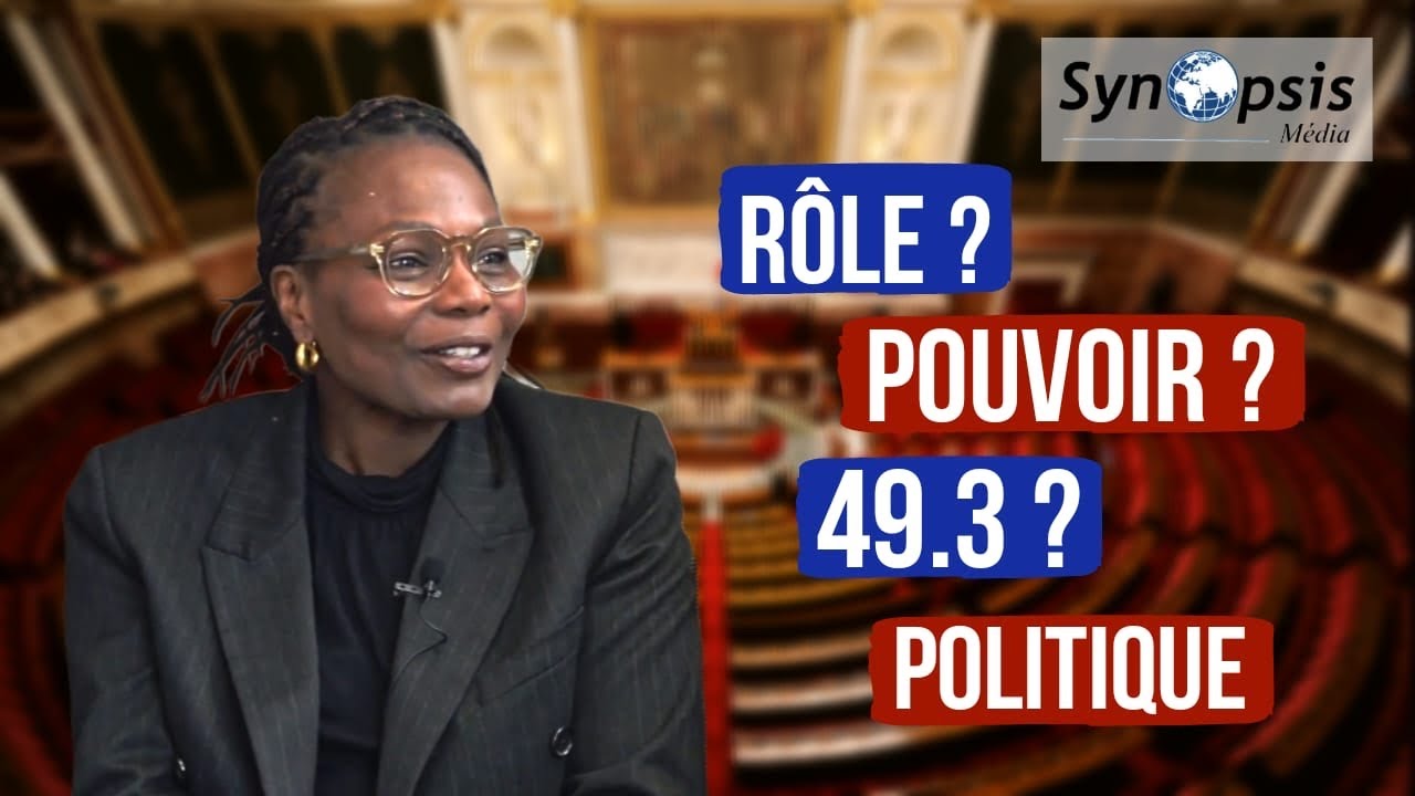 UNE DÉPUTÉ NOUS OUVRE LES PORTES DE L'ASSEMBLÉE NATIONALE