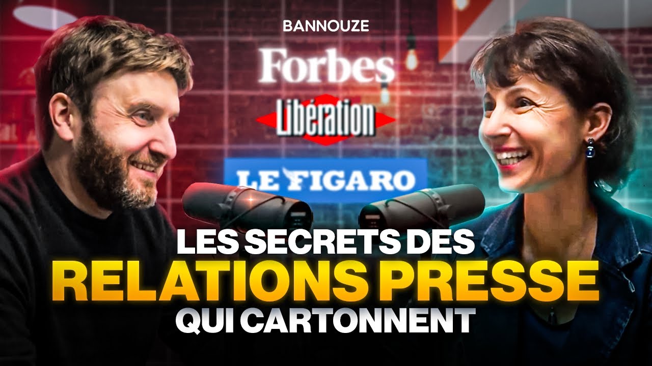 Le secret des relations presse qui cartonnent