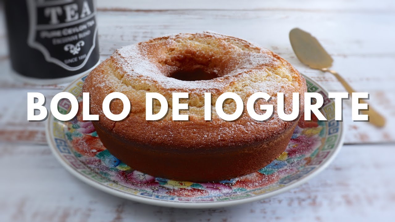 Bolo de iogurte | Food From Portugal