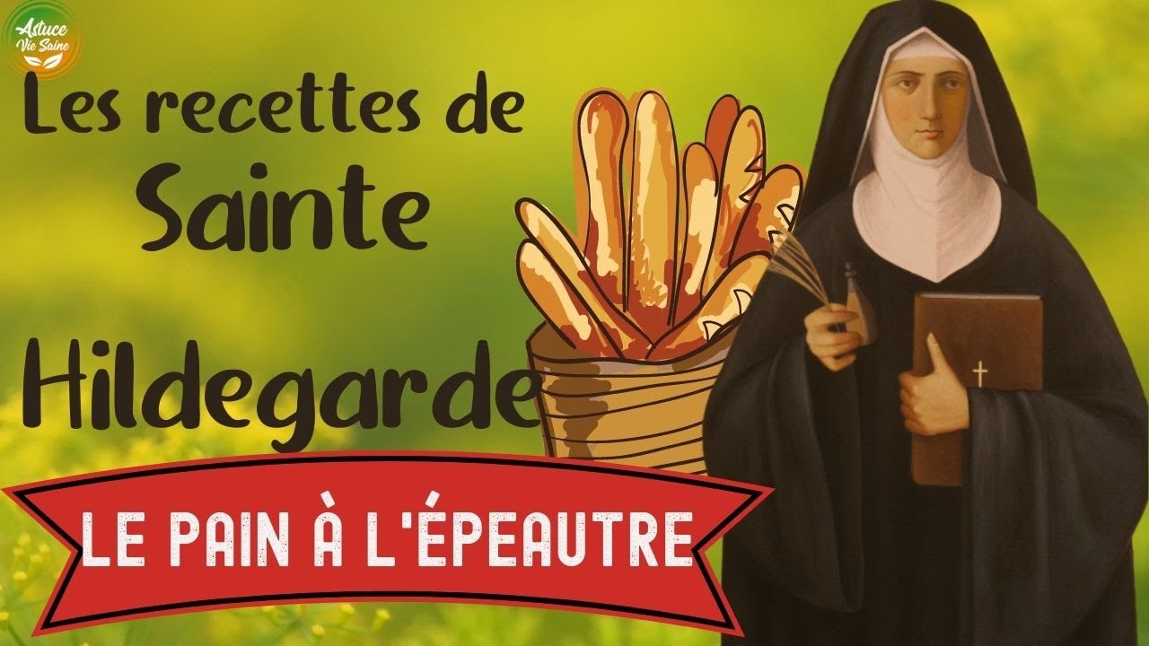 Pain à l'épeautre, les recettes de Sainte Hildegarde.