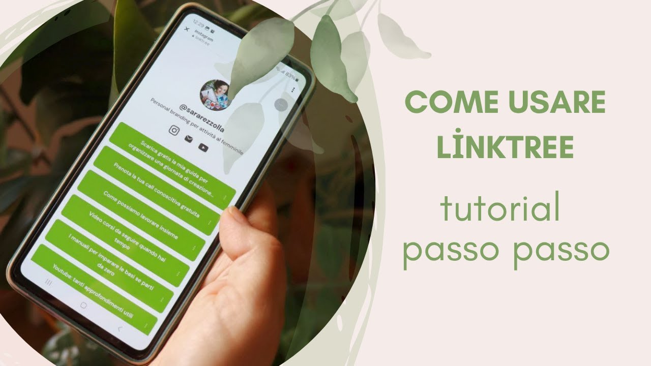 Come funziona Linktree,  tutorial pratico passo passo
