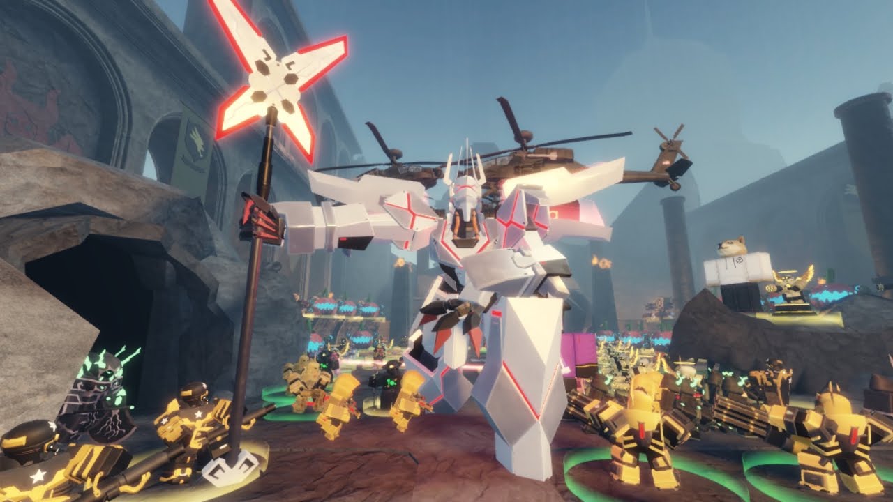 Roblox TDX Beating Nightmare Mode Triumph