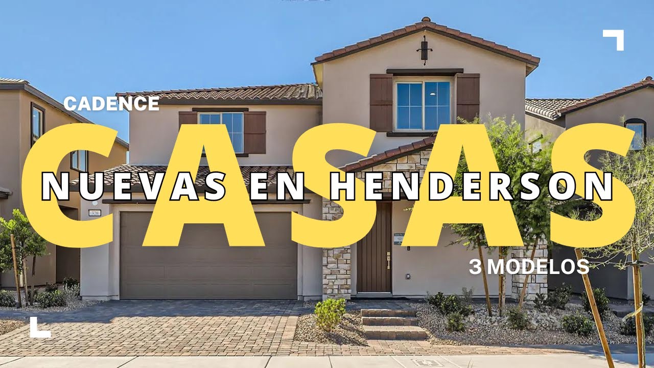 Casas Nueva En Henderson NV | Mudarse A Las Vegas | Viviendas En Henderson