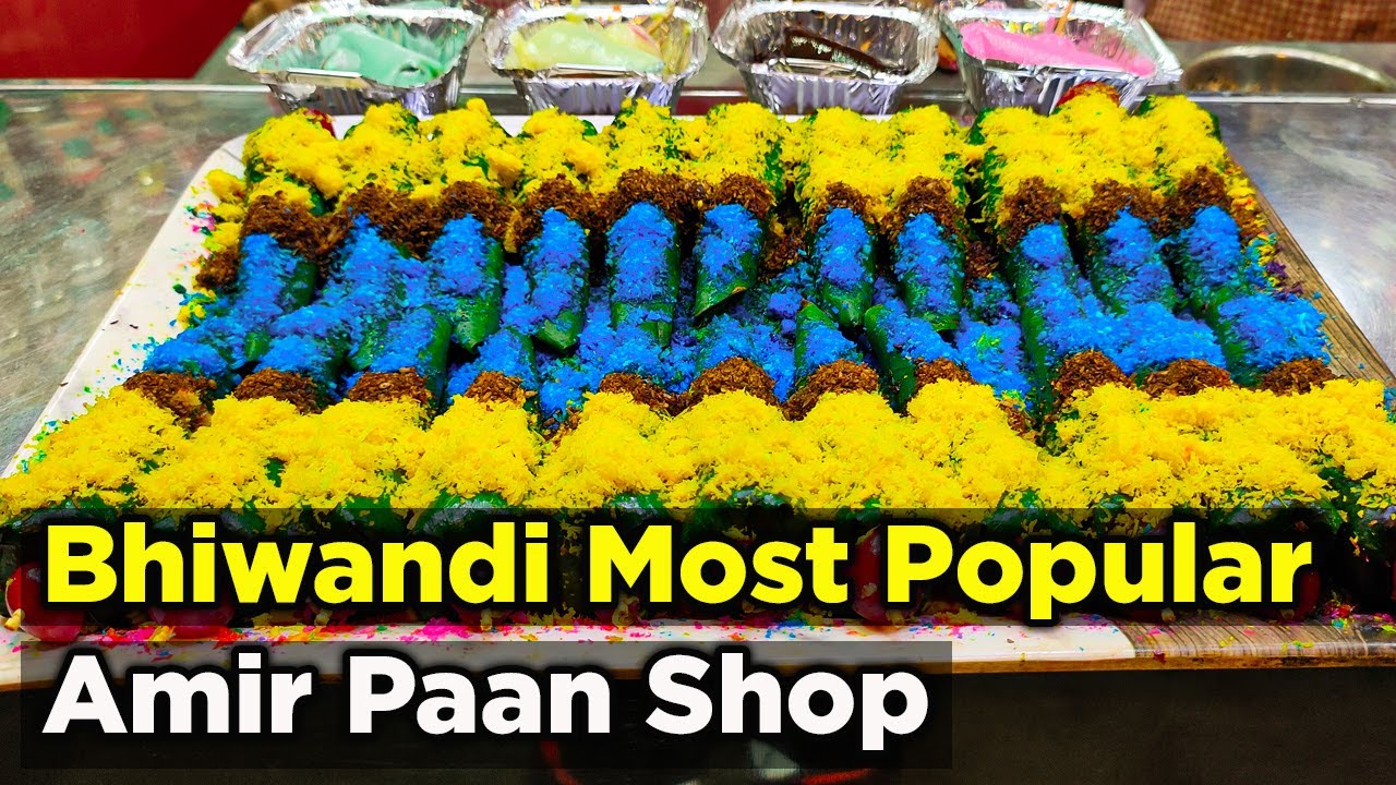 Inside Bhiwandi's Most Popular Paan Shop