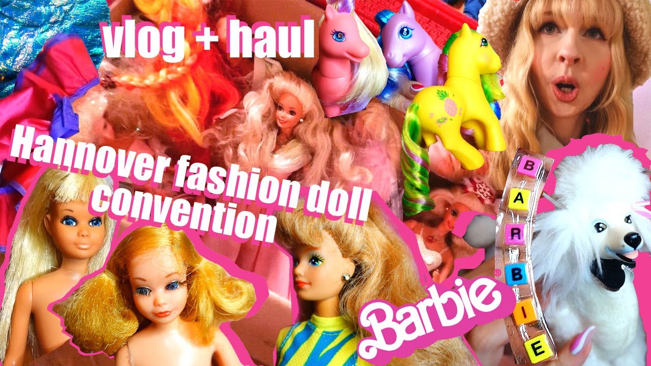 Hannover Barbie Fashion Doll Convention Nov 2024 - hunt & haul - vintage Barbie Mod Skipper, 80s 90s