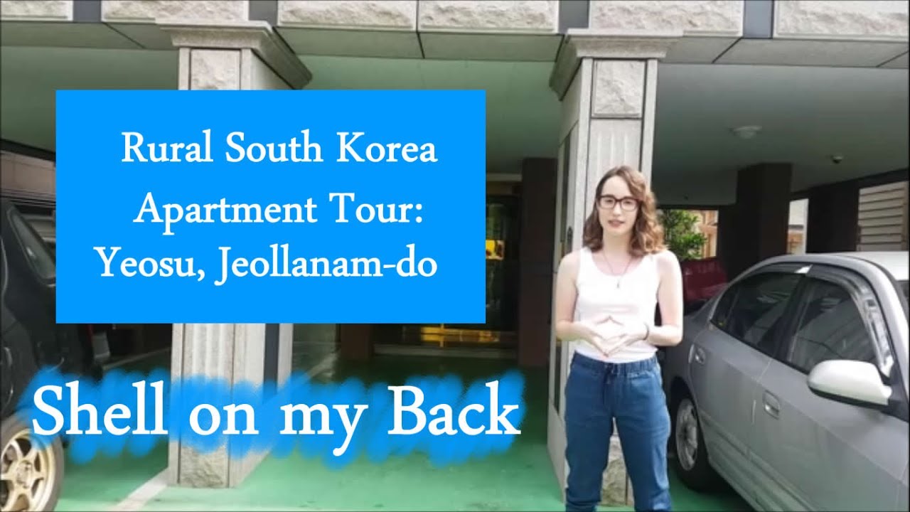 Rural South Korea Apartment Tour: Yeosu, Jeollanam-do