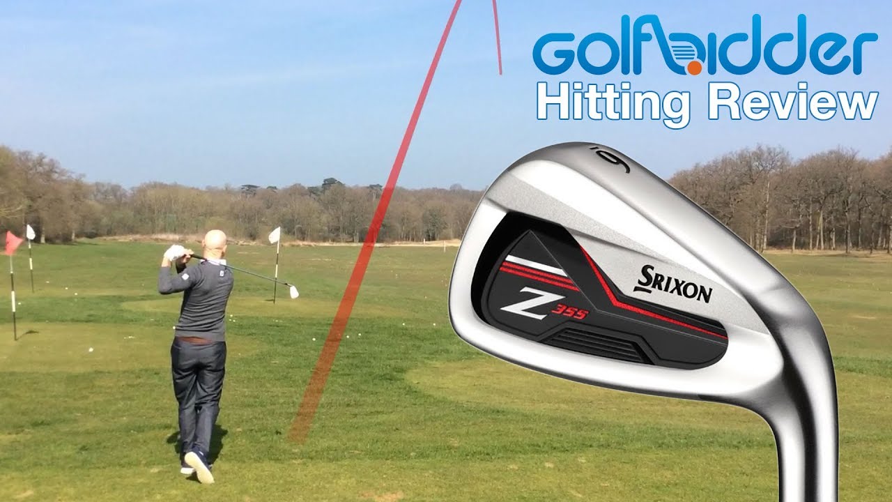 Srixon Z355 Irons - Hitting Review