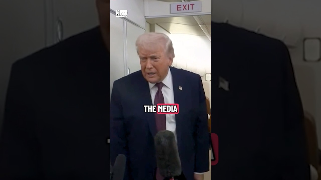 Trump: I get along with everybody but the media