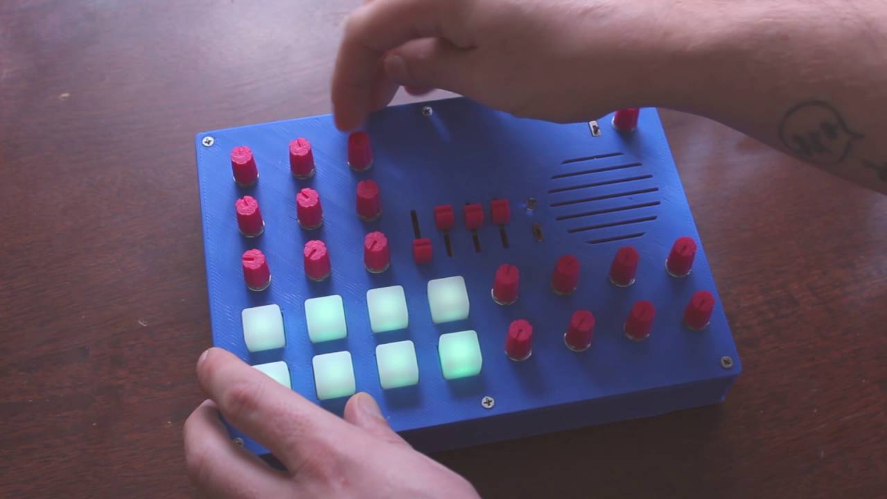 Teensy Polyphonic Synth