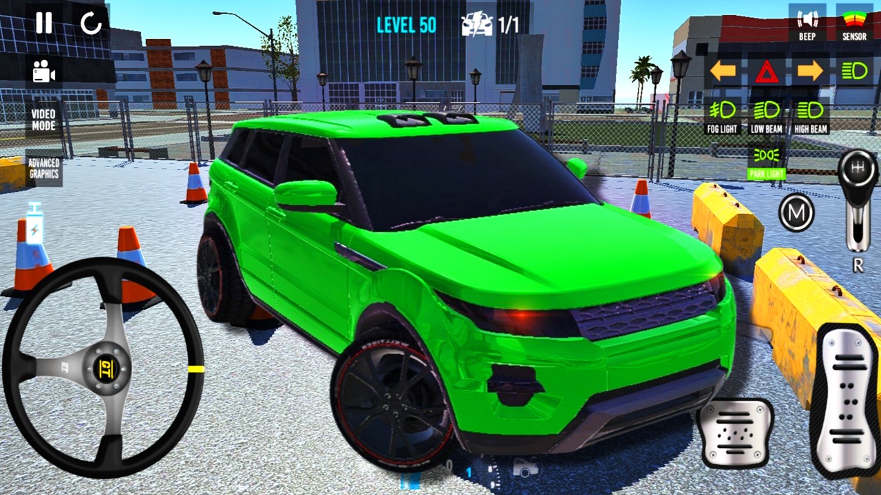 Car Parking 3D 🚗 | Level 46-50 Hardcore Range Rover Parking Mission – Mobile Gameplay