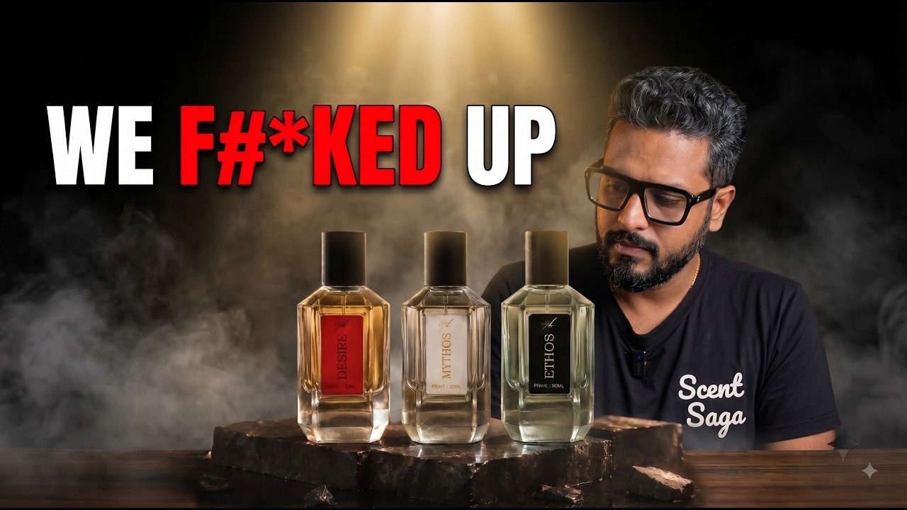We Screwed Up But It's Not What You Think | Luxe Trilogy - Mythos, Ethos and Desire