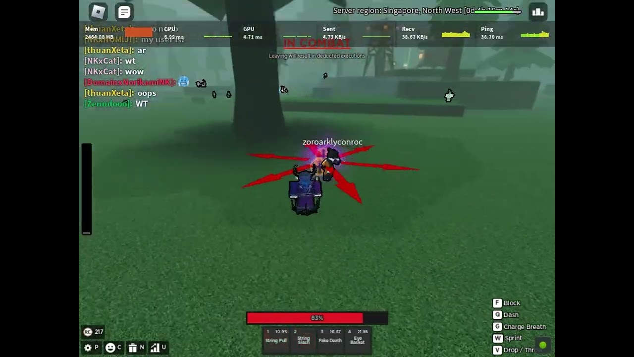 Winning Zoro 5-2 (Fake Top Arrow) | Roblox Rogue Demon