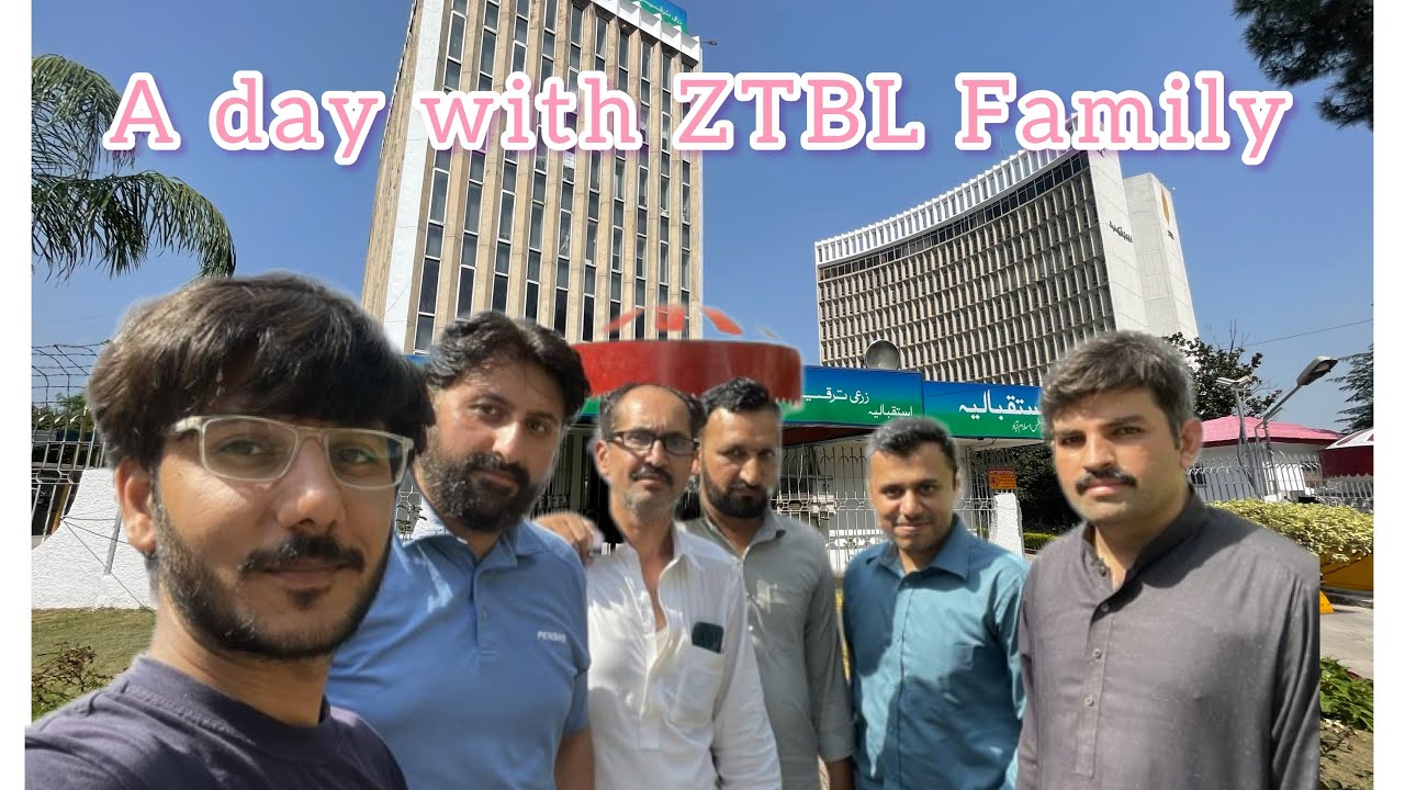 A day with ZTBL family || Internship In ztbl || very tuff routine&hellip;