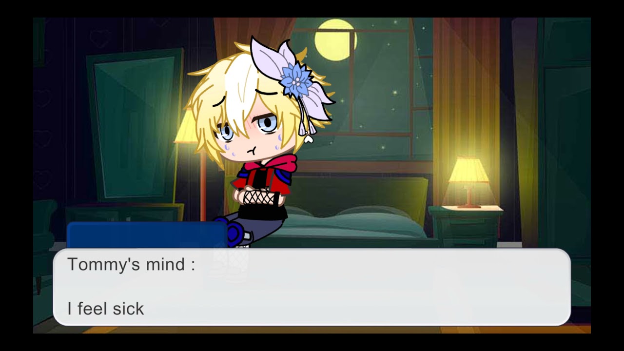 if tommy is sick. ///Technoblade,tommy///
