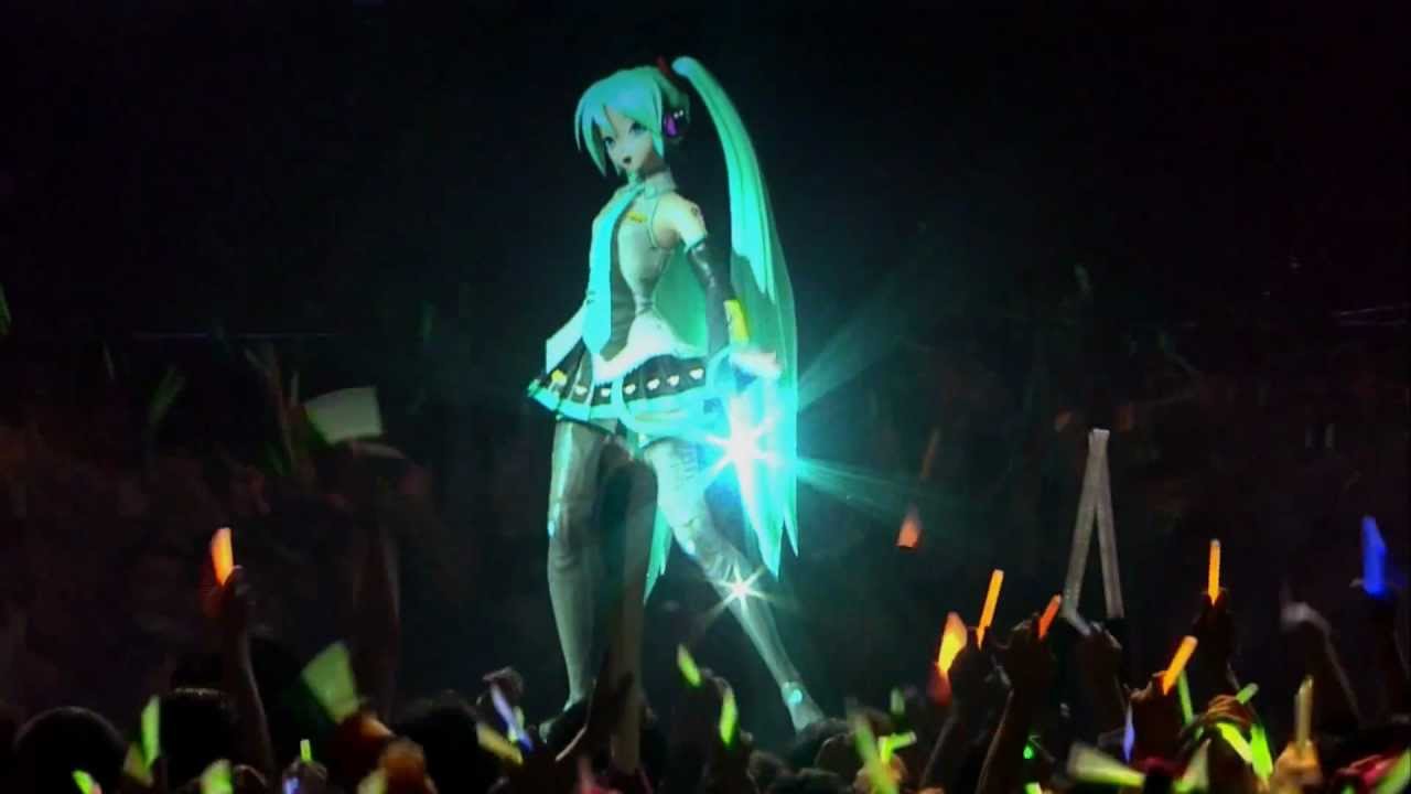CV01 Hatsune Miku - World is Mine Live in Tokyo, Japan (ALL CREDIT GOES TO SeyrenLK)
