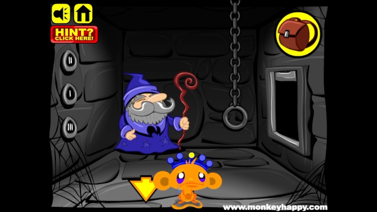Monkey Go Happy | Magic
