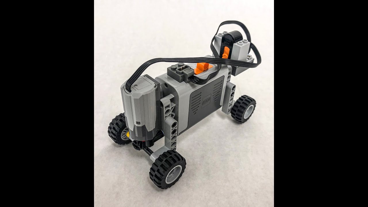 Power Function Car V2 Building Tutorial