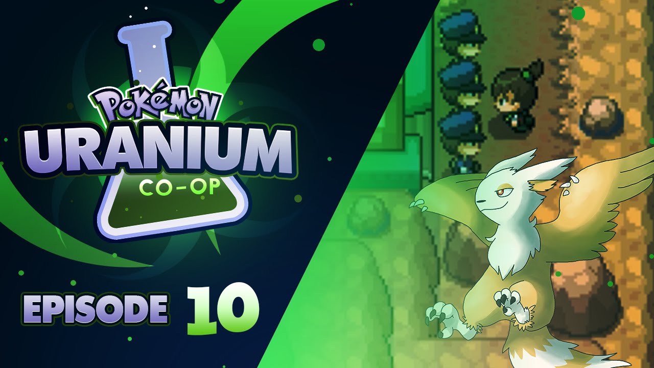 ESHOUTEN??? | Pokemon Uranium #10 w/Iyokuu