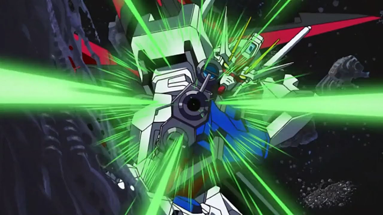 The Scar of Space | Mobile Suit Gundam SEED | 機動戦士ガンダムSEED