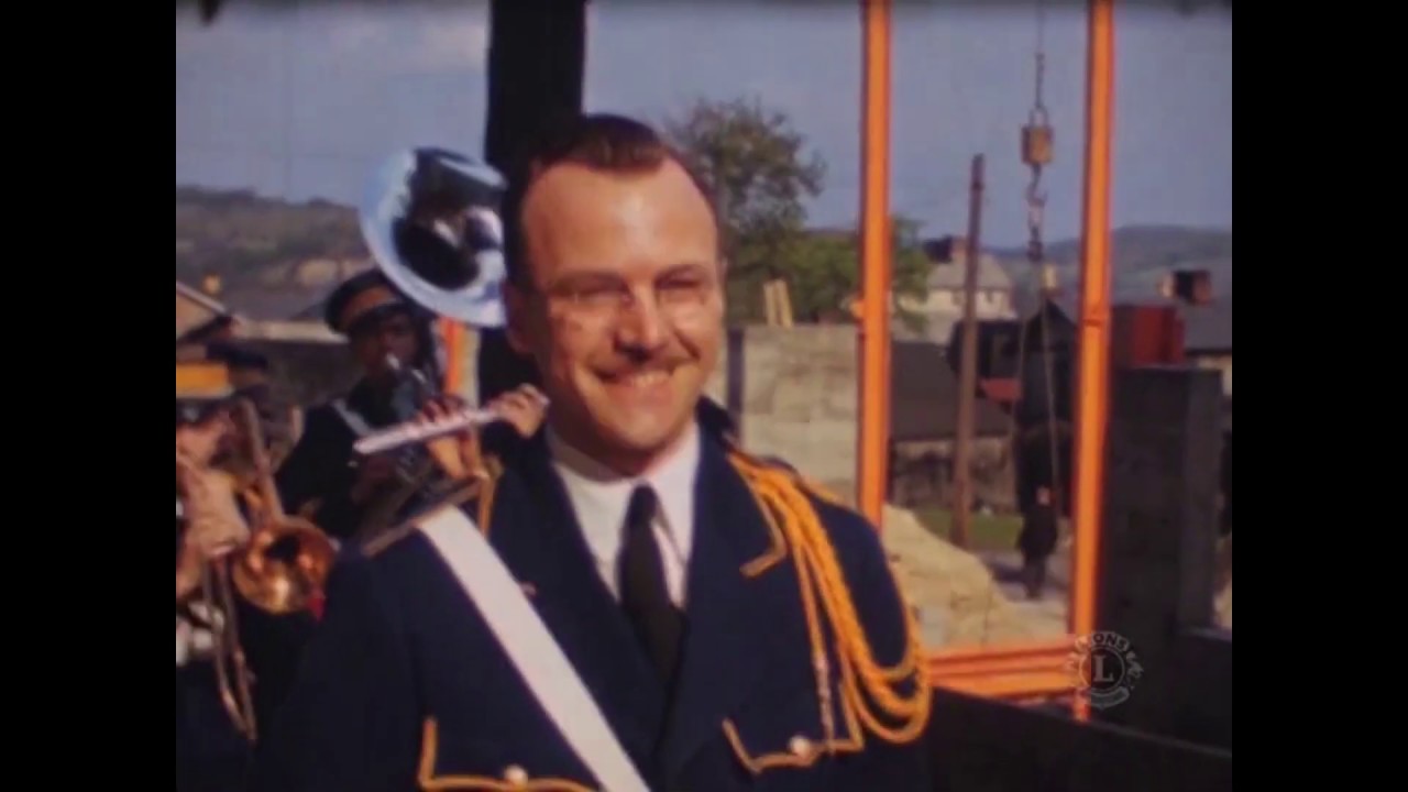 History of the Butler Golden Tornado Marching Band
