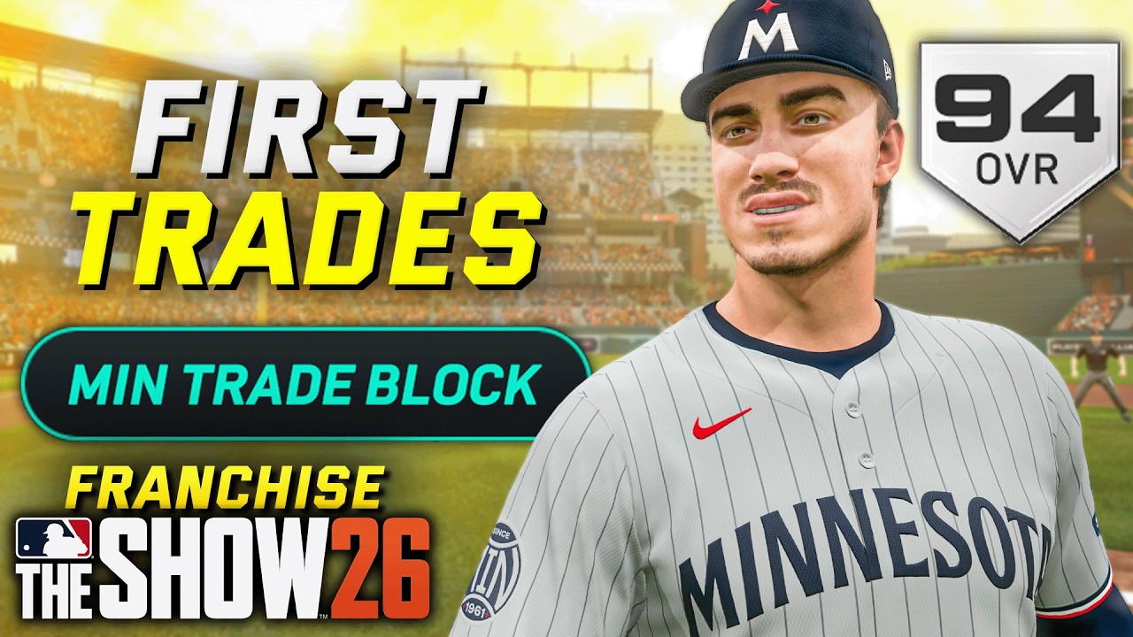 This BIG Trade Will Shape Our Future - MLB The Show 26 Franchise Mode | Ep.6