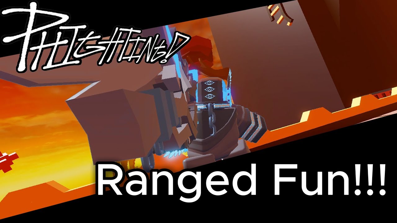 [Phighting] Range is lowkey a pretty fun | No commentary