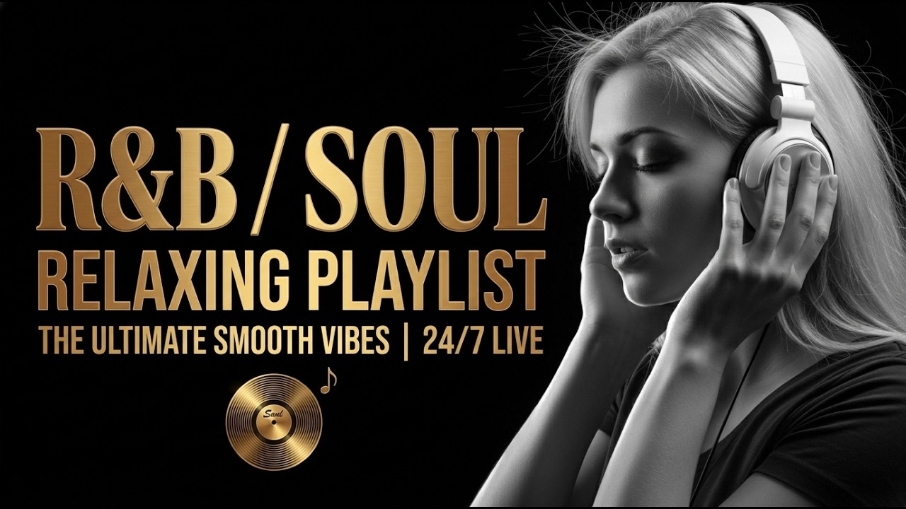 【R&B Soul】Dreamy R&B Nights – Smooth Soulful Grooves for Peaceful Relax