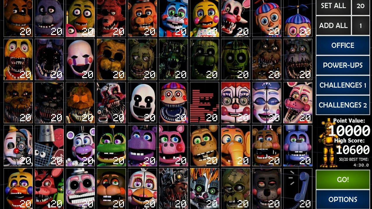 I FINISHED UCN 50/20 MODE