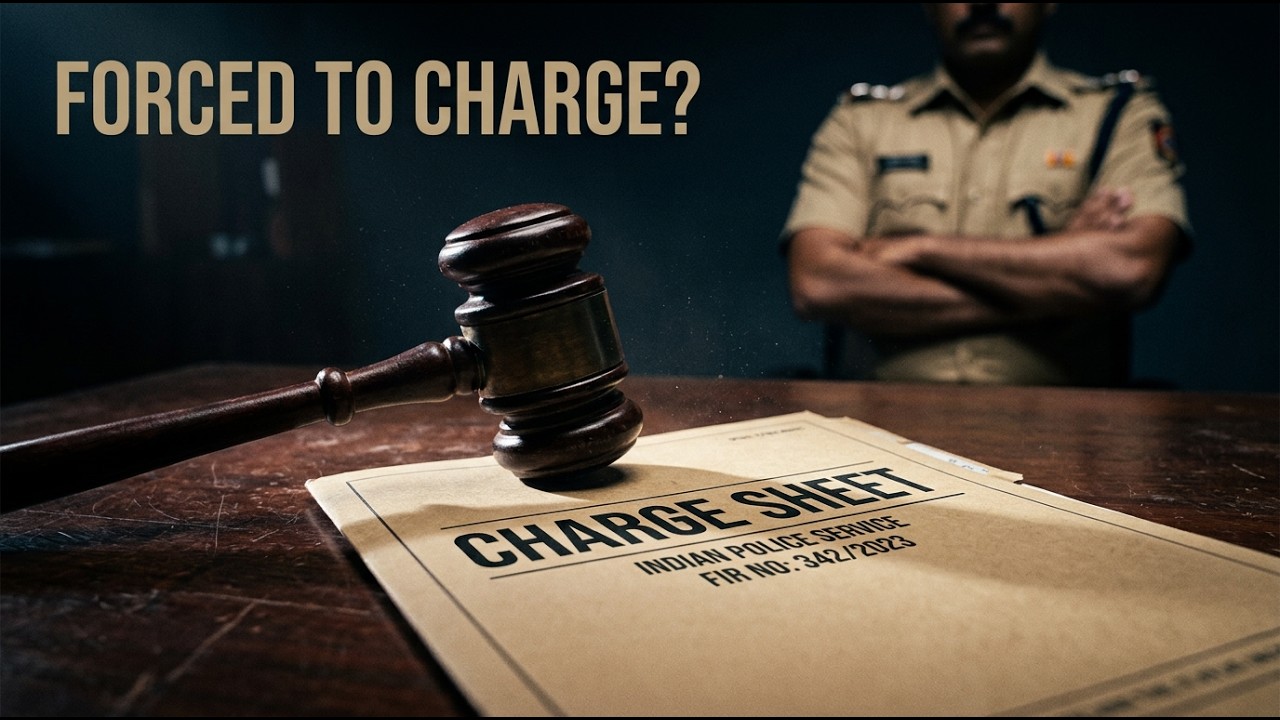 Kannada -Can a Court ORDER the Police to File a Charge Sheet? Supreme Court Judgment Explained