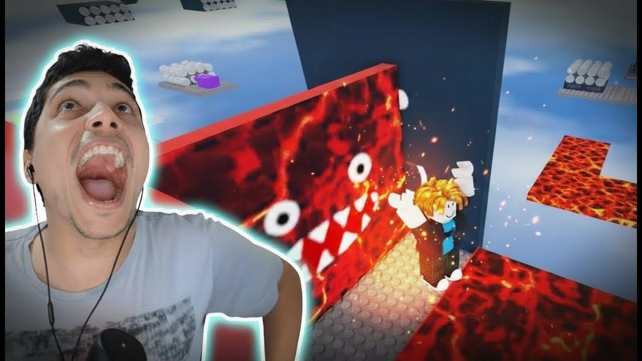 Eu perdi a ALMA jogando o jogo MAIS DIFÍCIL do ROBLOX | I Wanna Test The Game
