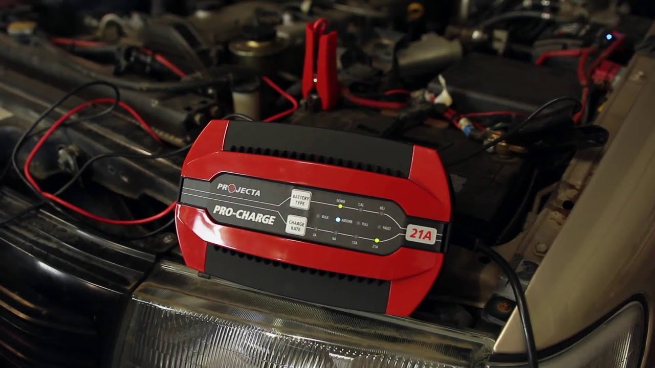 Projecta Pro Charge Battery Chargers