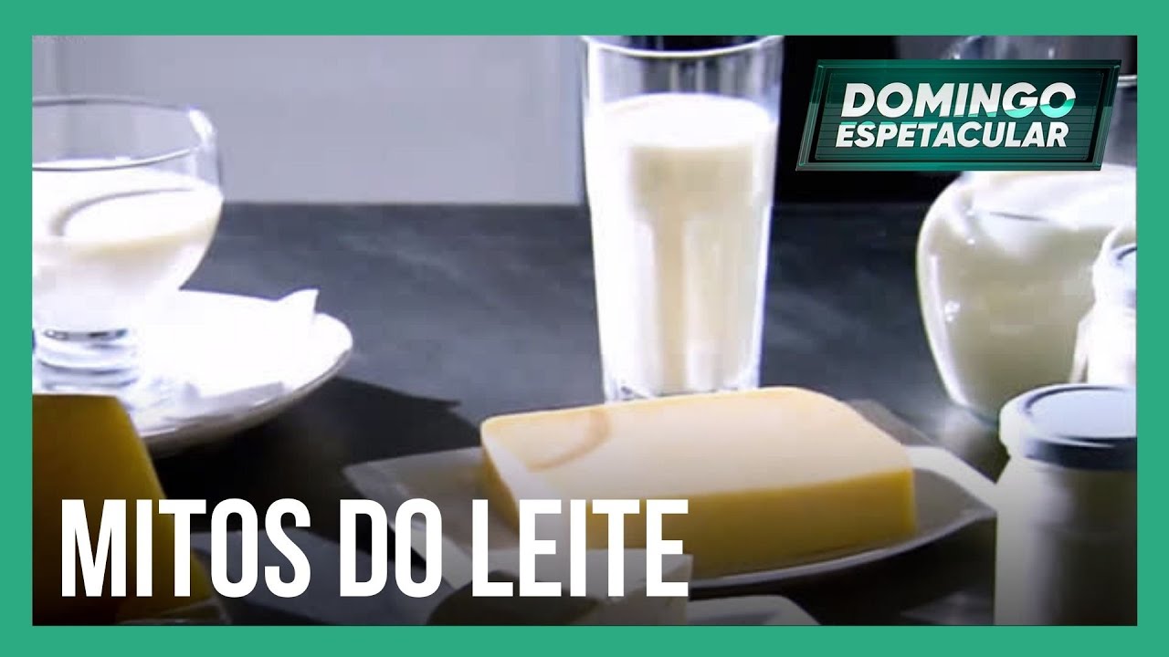 Conheça os Mitos e Verdades sobre o leite
