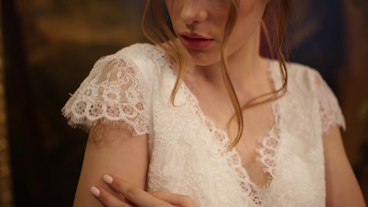 Classic wedding dress - Euphoria \\ Anna Skoblikova