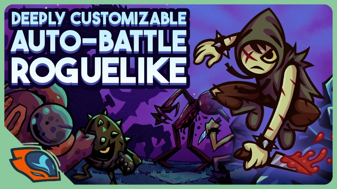 Deeply Customizable Off-Beat Auto-Battle Roguelike - Underboard [Demo]