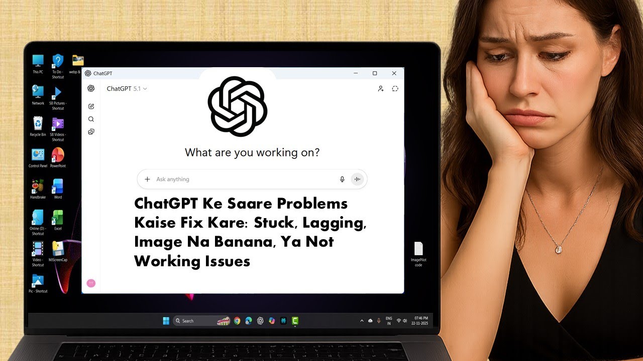 Fix All ChatGPT Problems Stuck, Lagging, Image Not Creating, or Not Working Issues