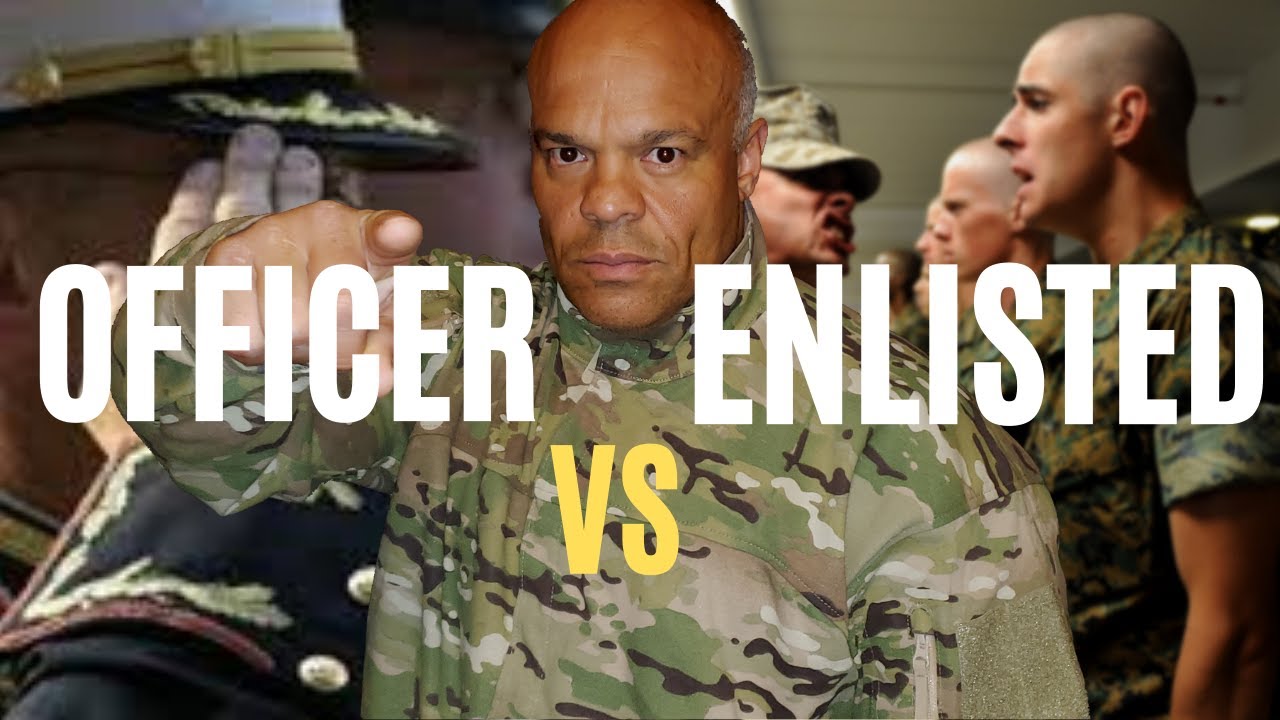 OFFICER VS ENLISTED | Breakdown with Navy SEAL Jake Zweig