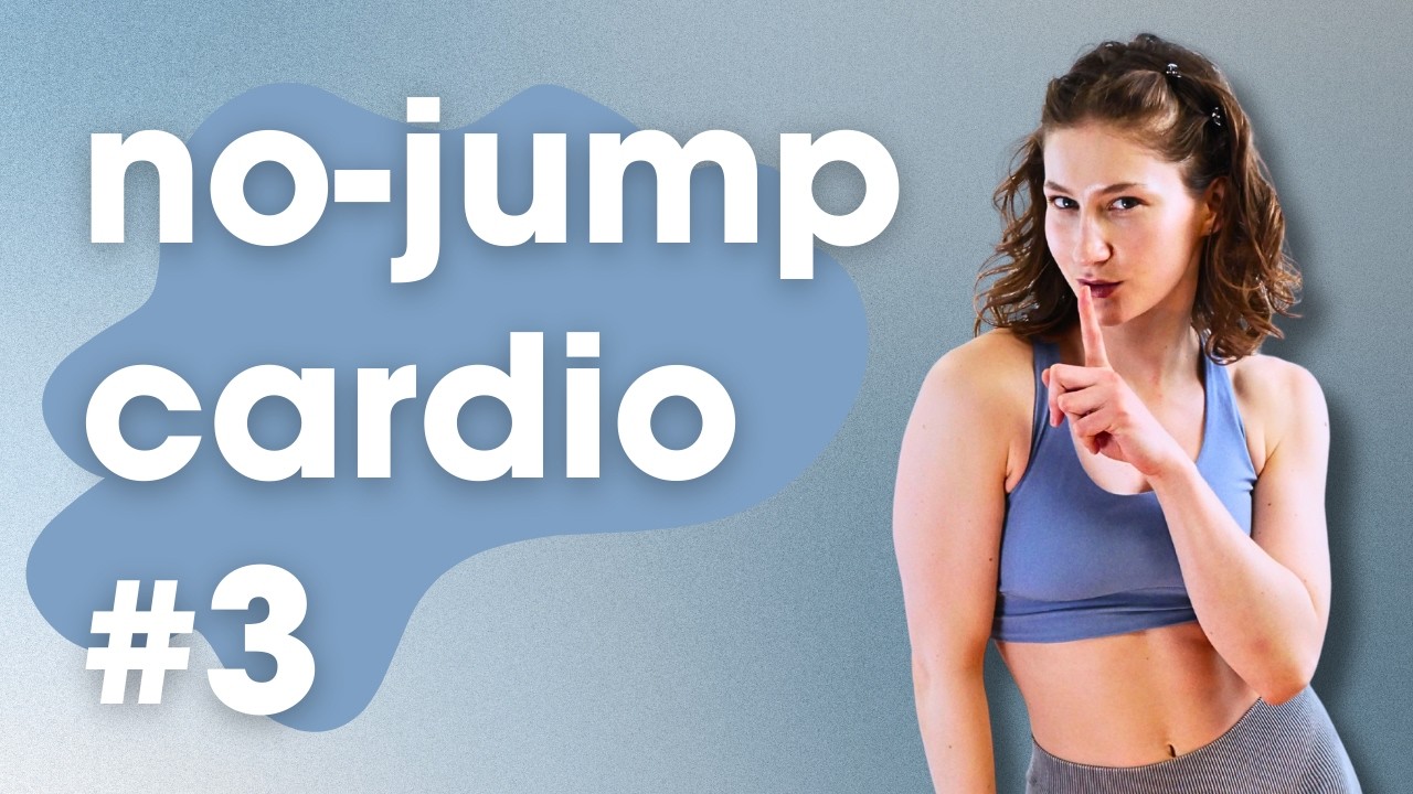 10 Min Quiet Cardio Workout No Jumps | Standing Only & Knee Friendly (Vol. 3)