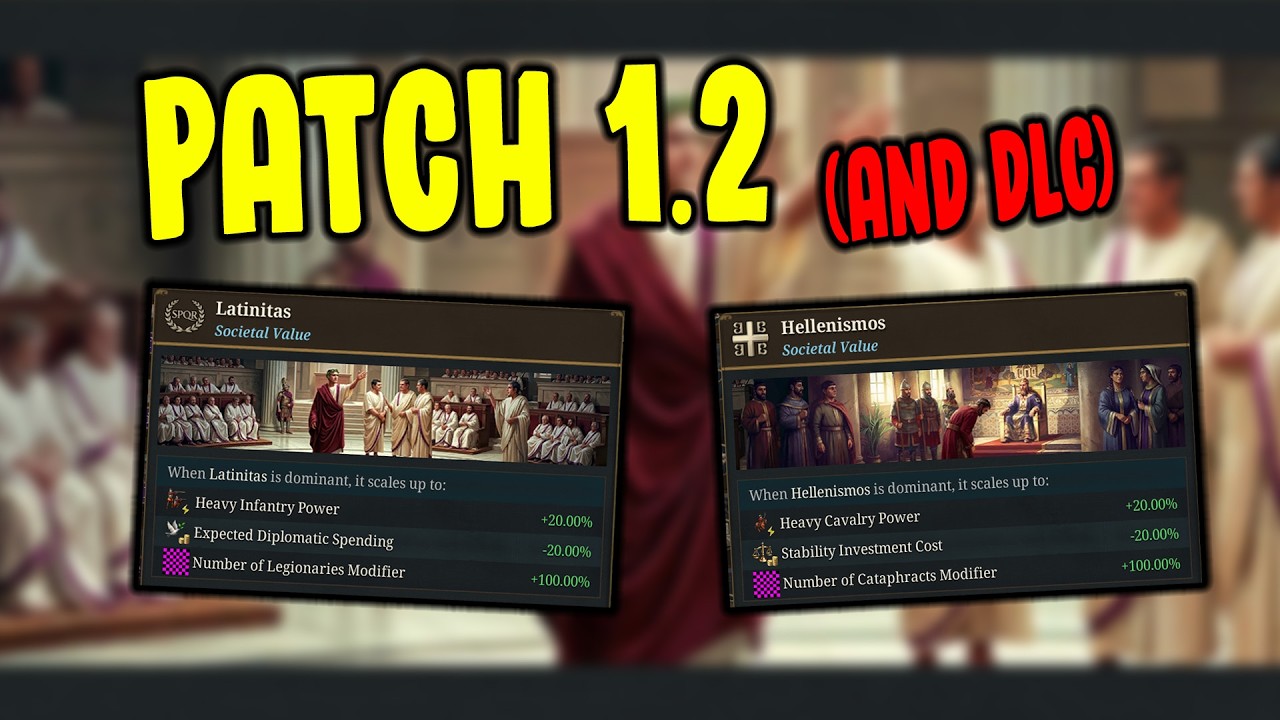 What is EU5 1.2 Bringing?