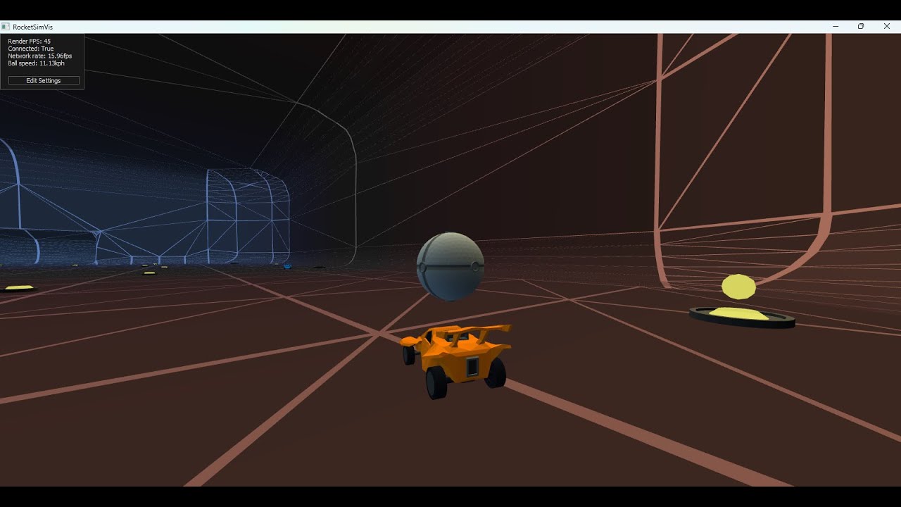 Training My Rocket League Bot In RLGYM!!