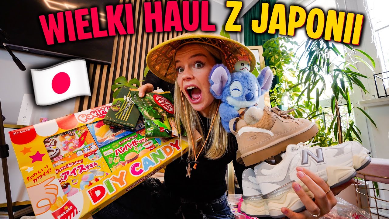 CO KUPIŁAM W JAPONII? 🇯🇵 *OSZALAŁAM*
