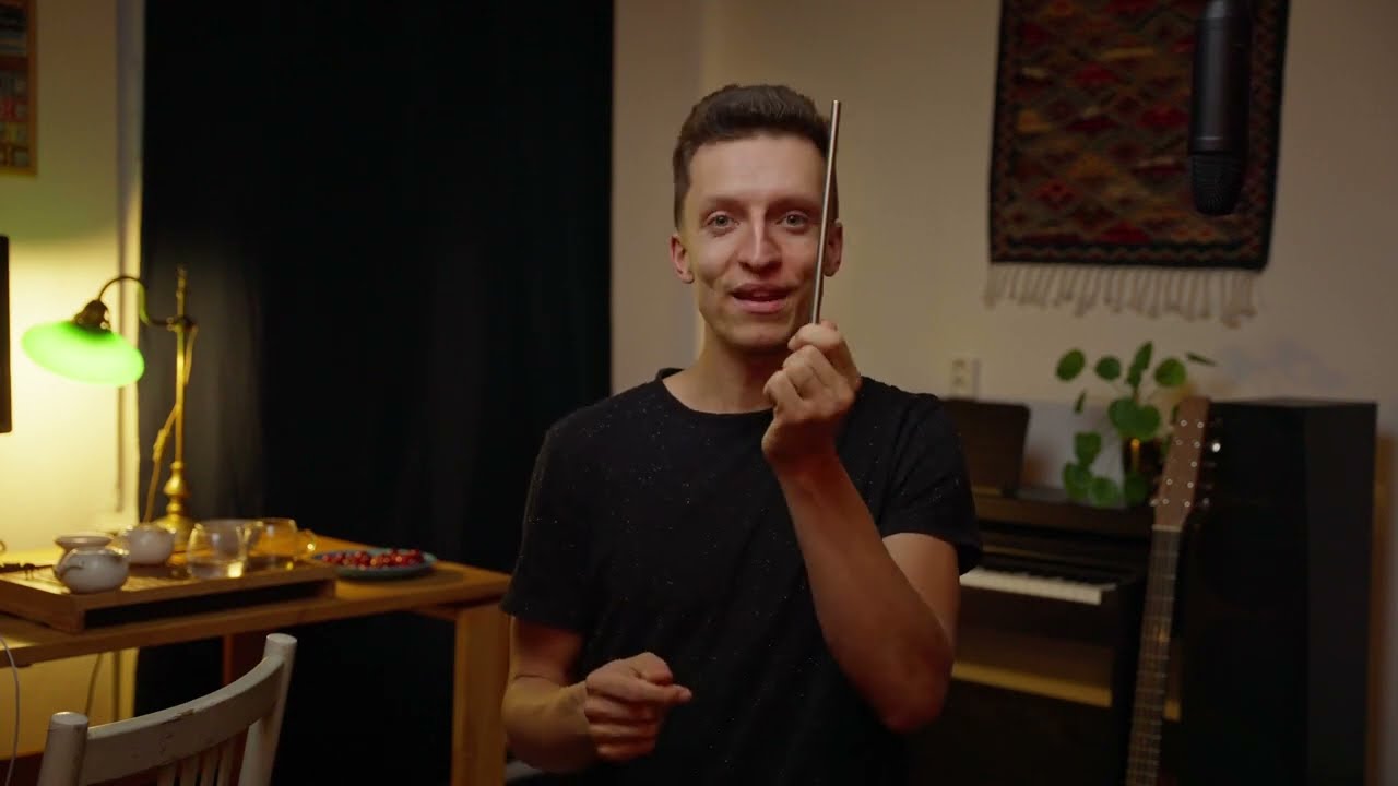 Zpěv výšek? Unavený hlas? Brčko je řešení!