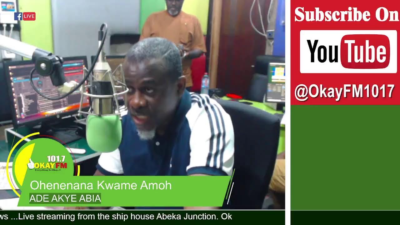 Ade Akye Abia With Ohenenana Kwame Amoh  On Okay 101.7 Fm (|2002/2026