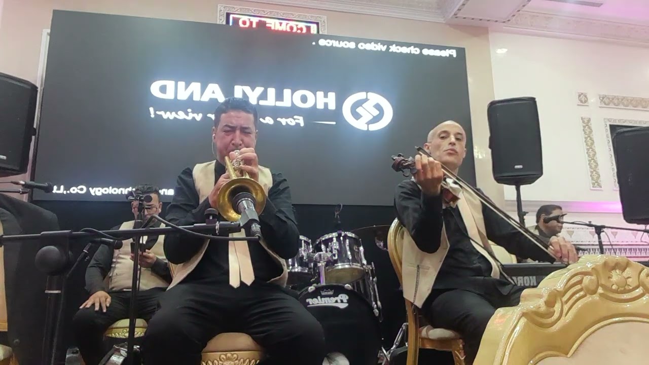 تقسيم على الة الترومبيت باص( مقام بياتي Ré صحبة مقام مجاور صبا)(الاستاذ الحاج إدريس اوددس