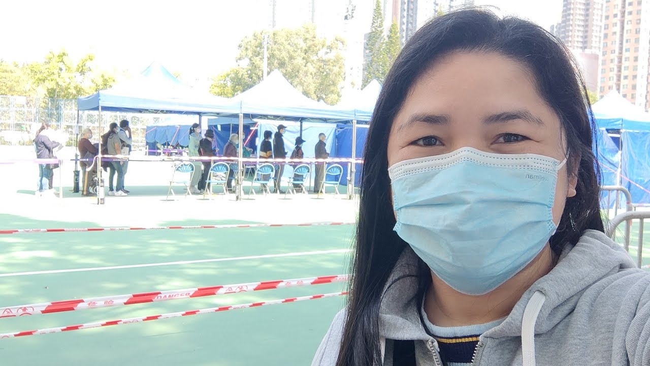 My 3rd Dose Vaccination ( Booster) Biontech @ To Kwa Wan Sports Centre