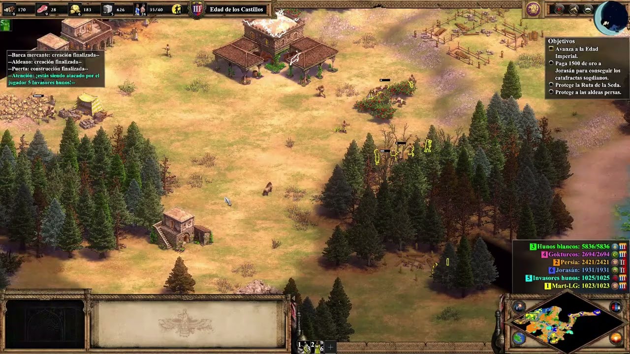 Age of Empires II -  Bujara (557) Difícil