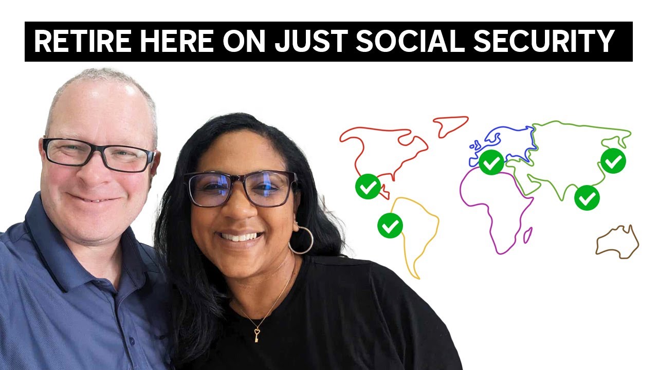 Retire Here On Just Social Security